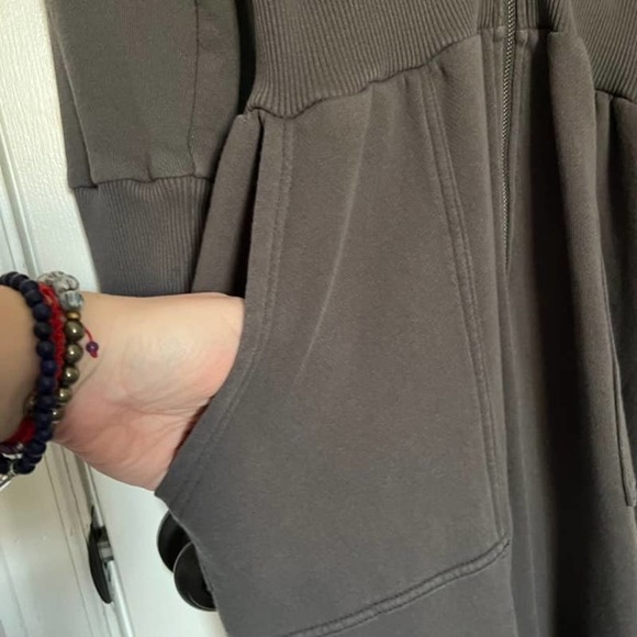 Aerie Gray Jumpsuit - Picture 6 of 11